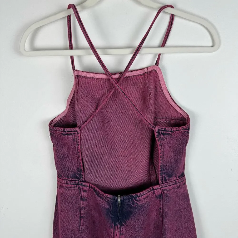 Topshop overdye denim